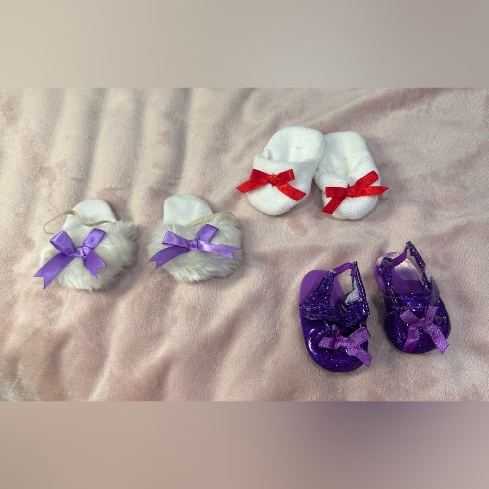 American Girl /Journey/My Life/Alexander Doll Shoes